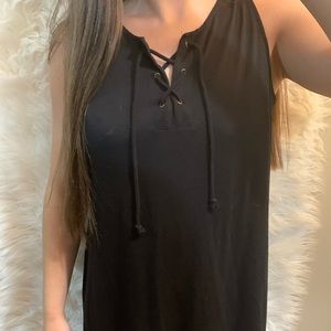 WOMENS BLACK DRESS